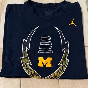 Nike Men's Michigan Wolverines Tee XL